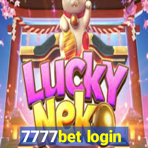 7777bet login